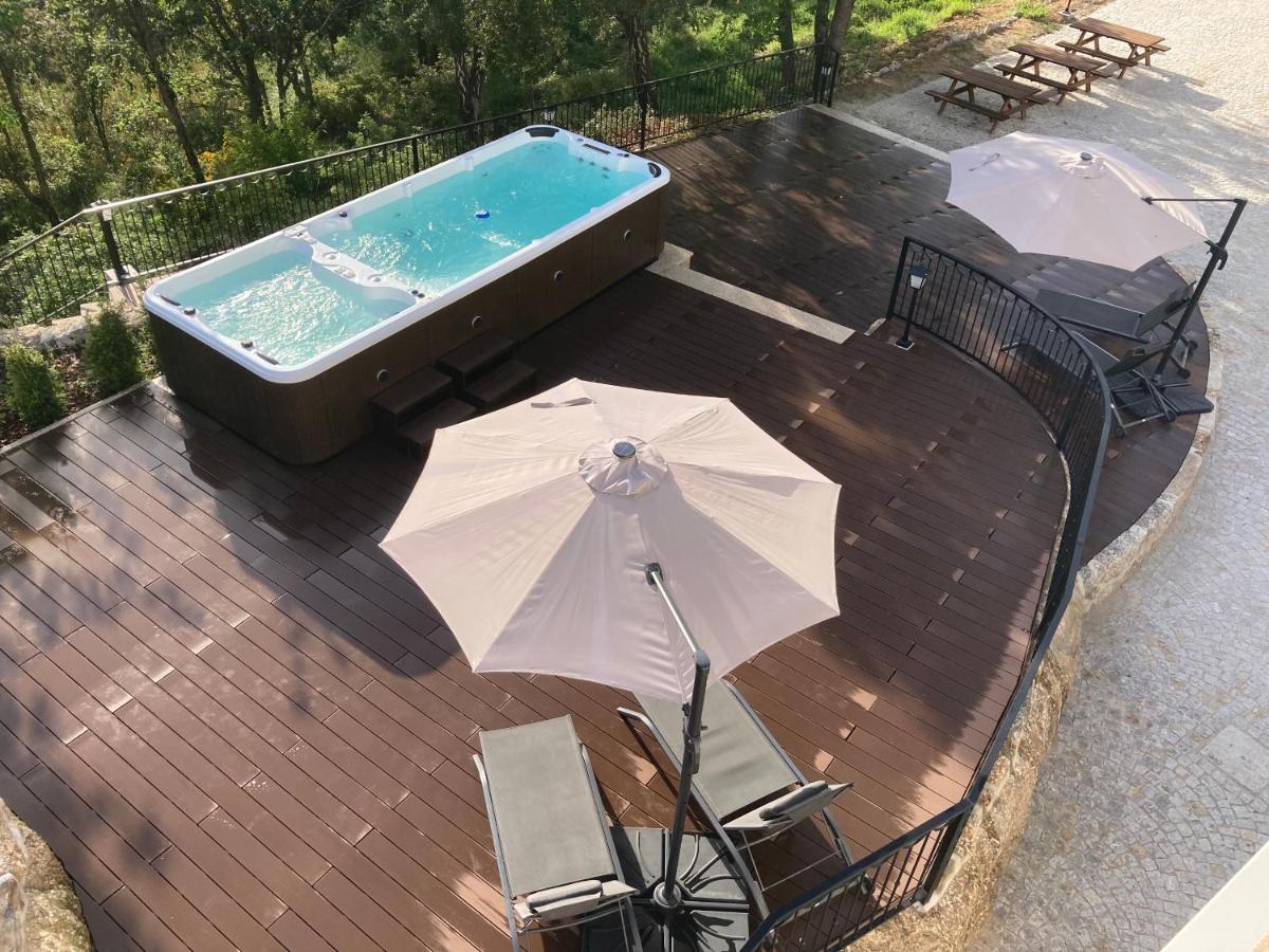 Quinta Vale De Palheiros Hotel Санта Комба Дао Екстериор снимка