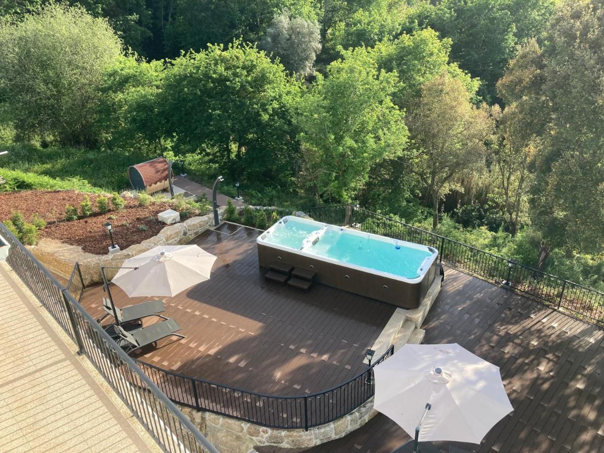 Quinta Vale De Palheiros Hotel Санта Комба Дао Екстериор снимка
