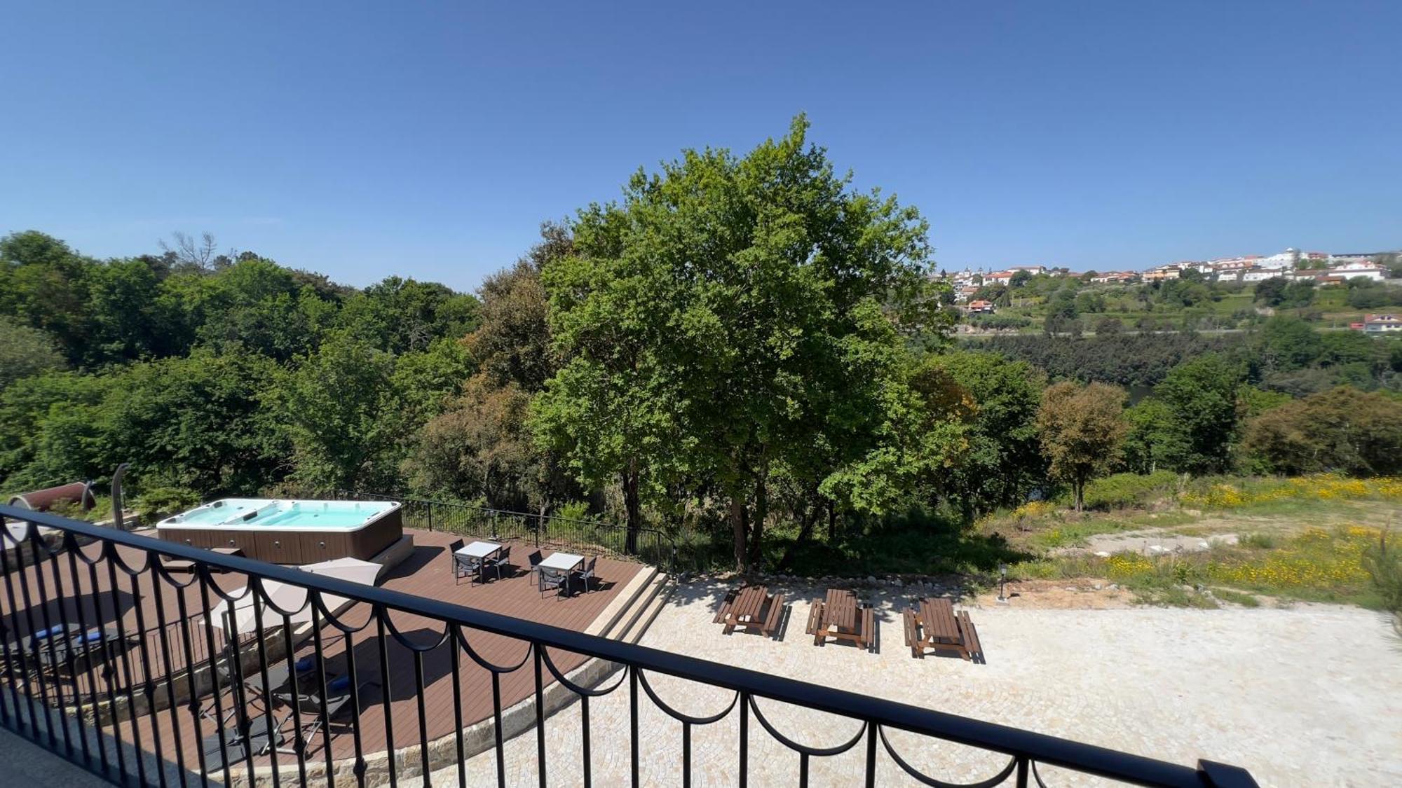 Quinta Vale De Palheiros Hotel Санта Комба Дао Екстериор снимка